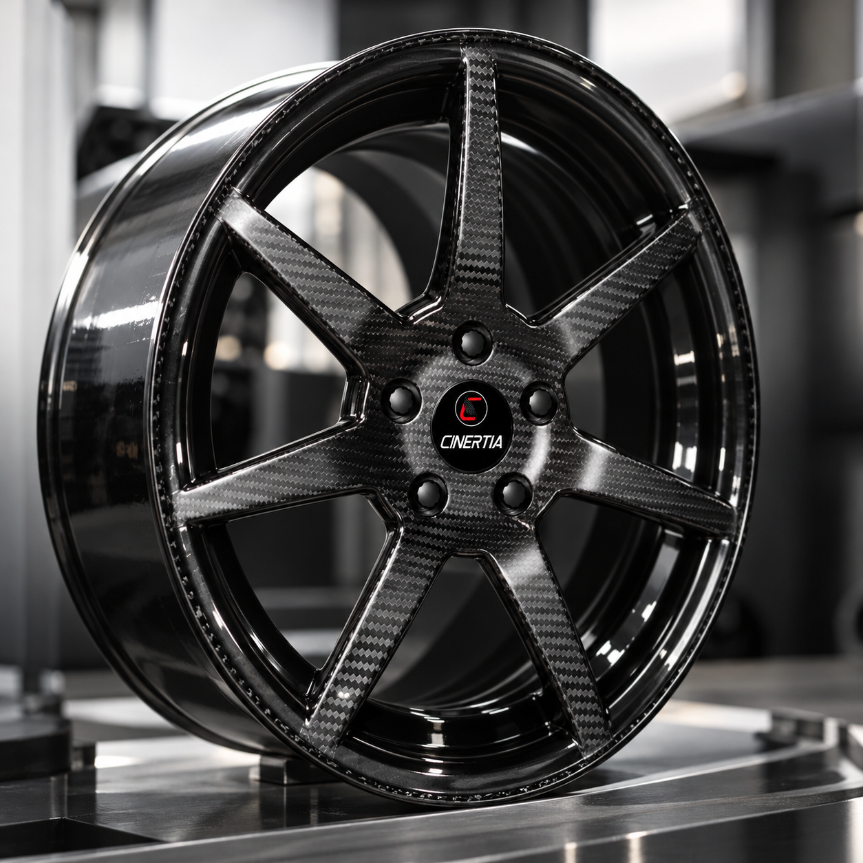 C-INERTIA carbon wheel