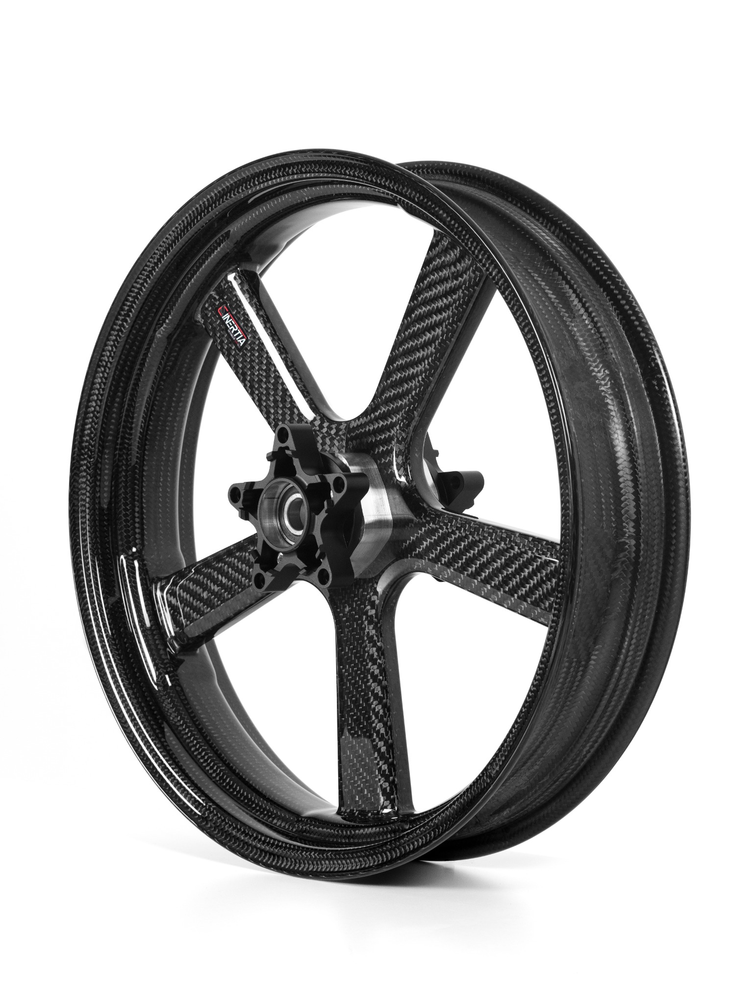C-INERTIA carbon wheel hub detail