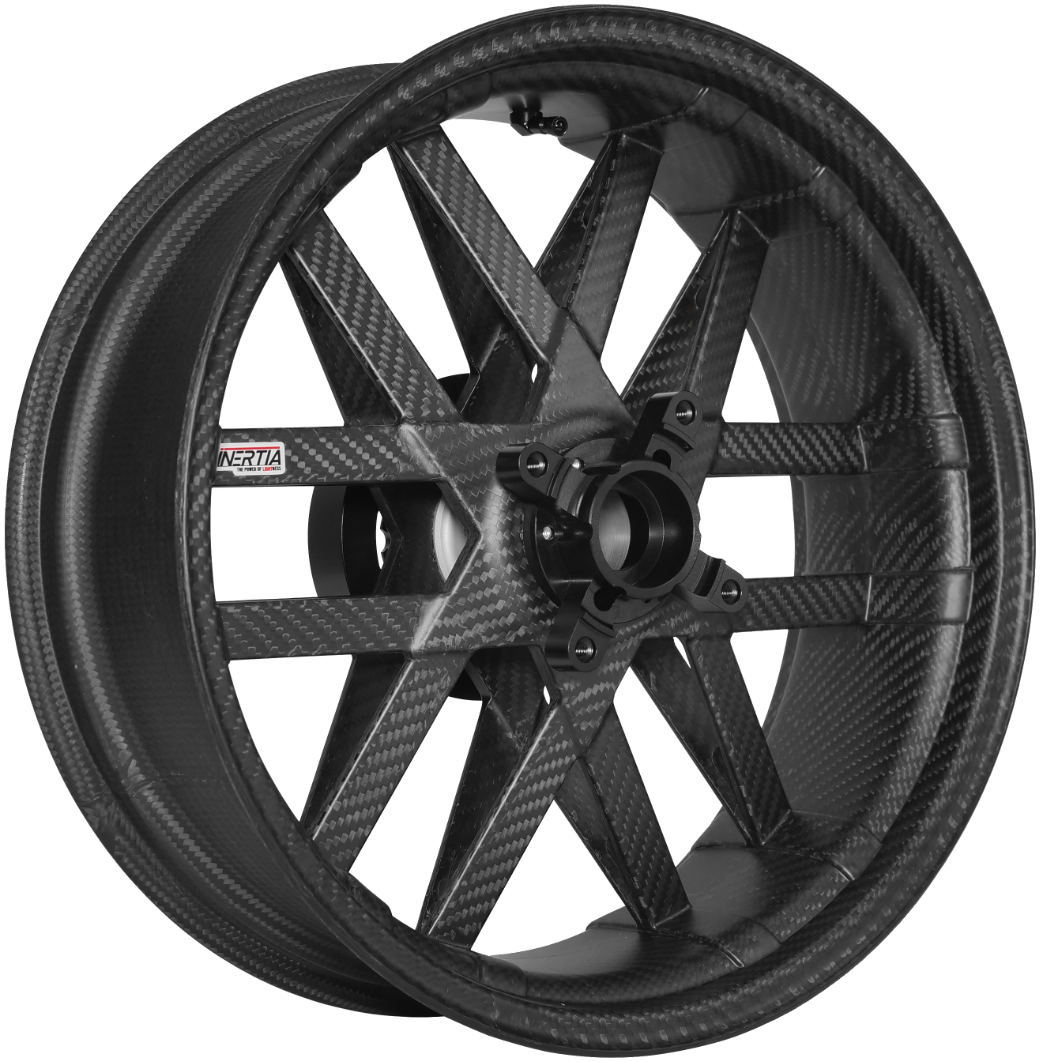 COMET rear carbon wheel
