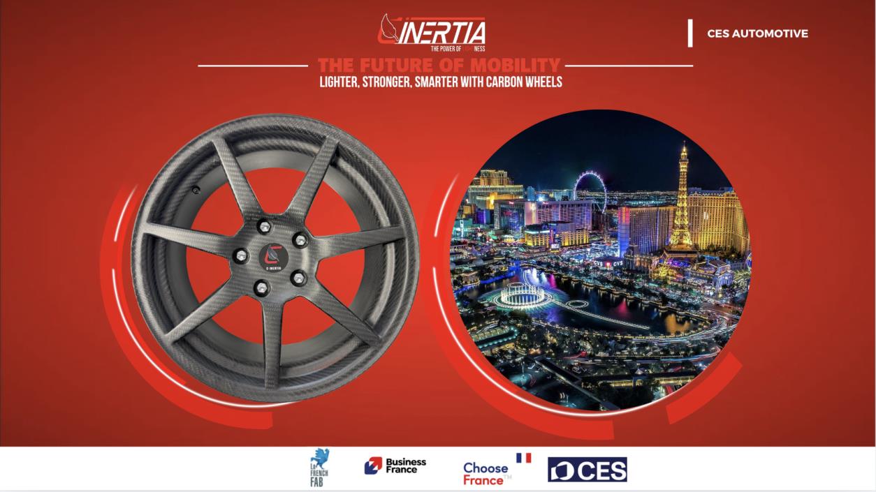 C-INERTIA's official CES Automotive 2025 announcement.