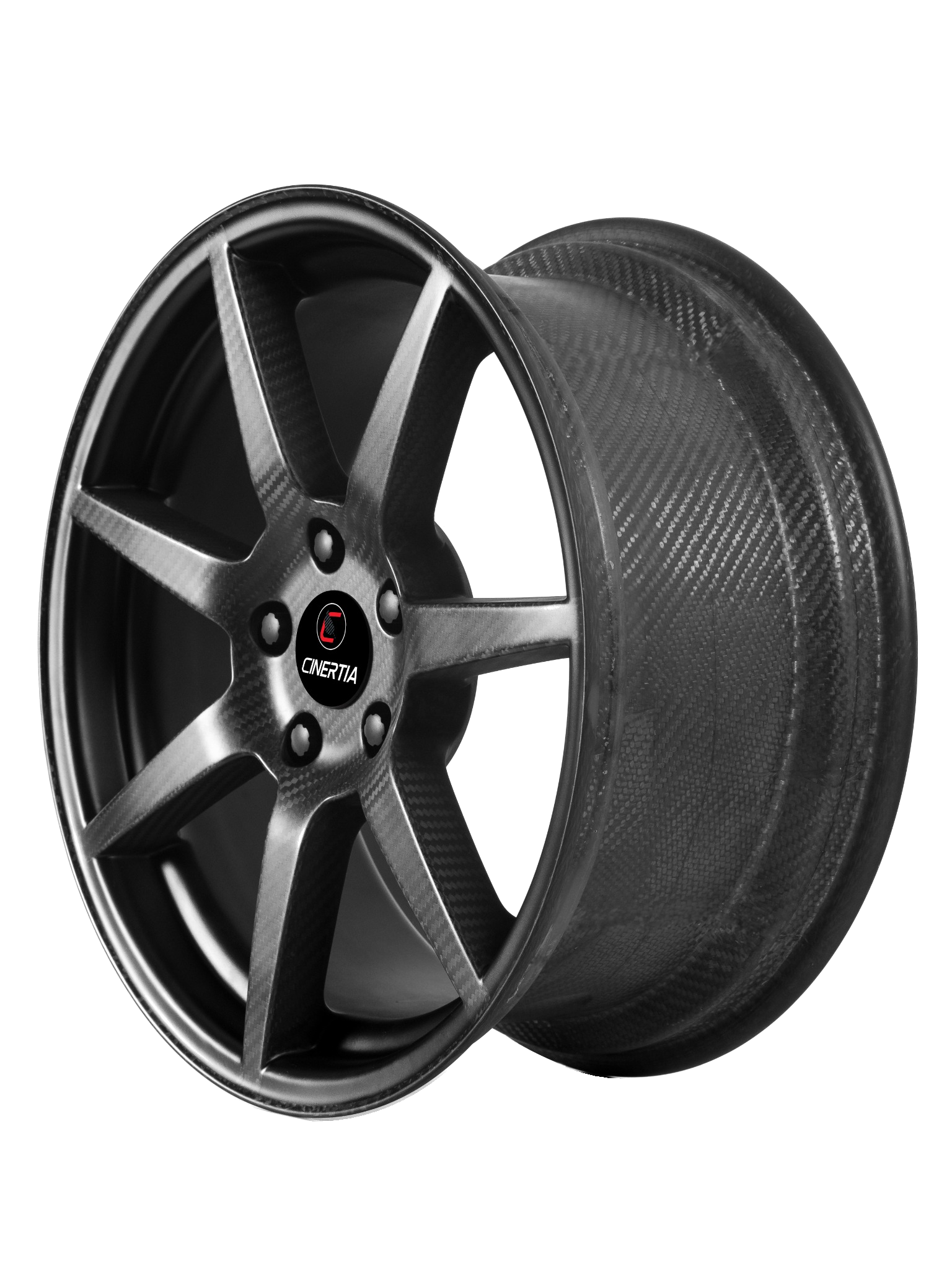 C-INERTIA automotive carbon fiber wheel